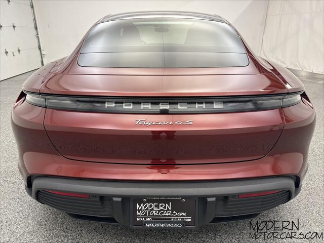 2021 porsche taycan 4s