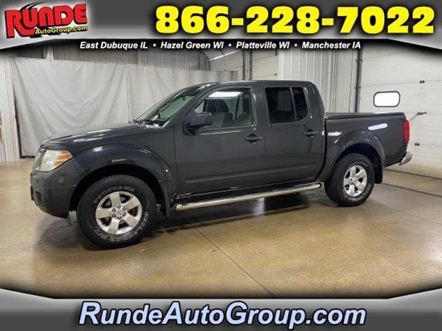 2012 nissan frontier sv