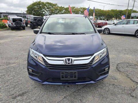 2020 honda odyssey lx