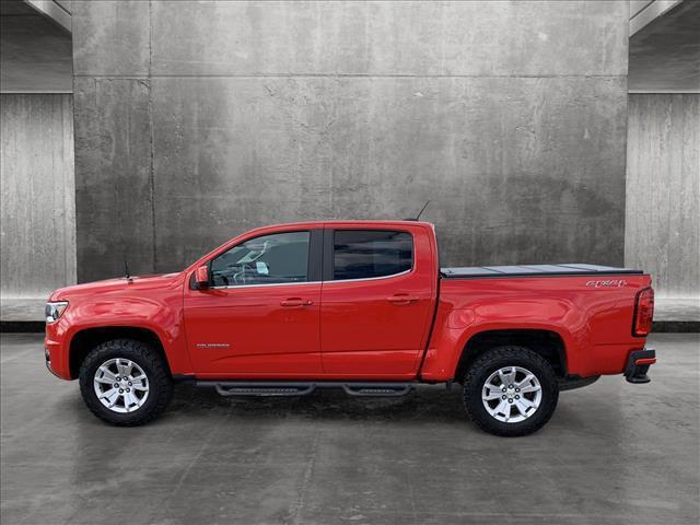 2016 chevrolet colorado lt