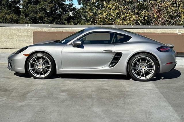 2024 porsche 718 cayman