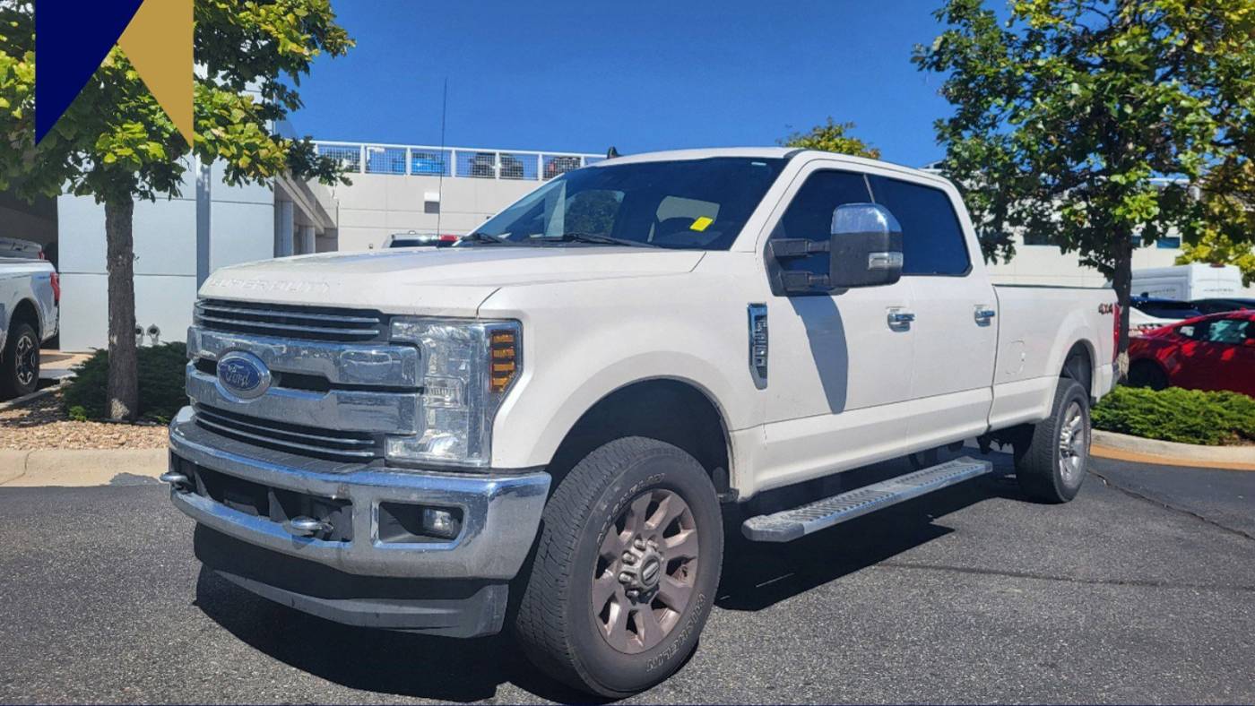 2019 ford f-250 super duty lariat