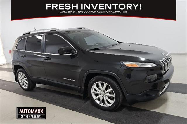 2015 jeep cherokee limited