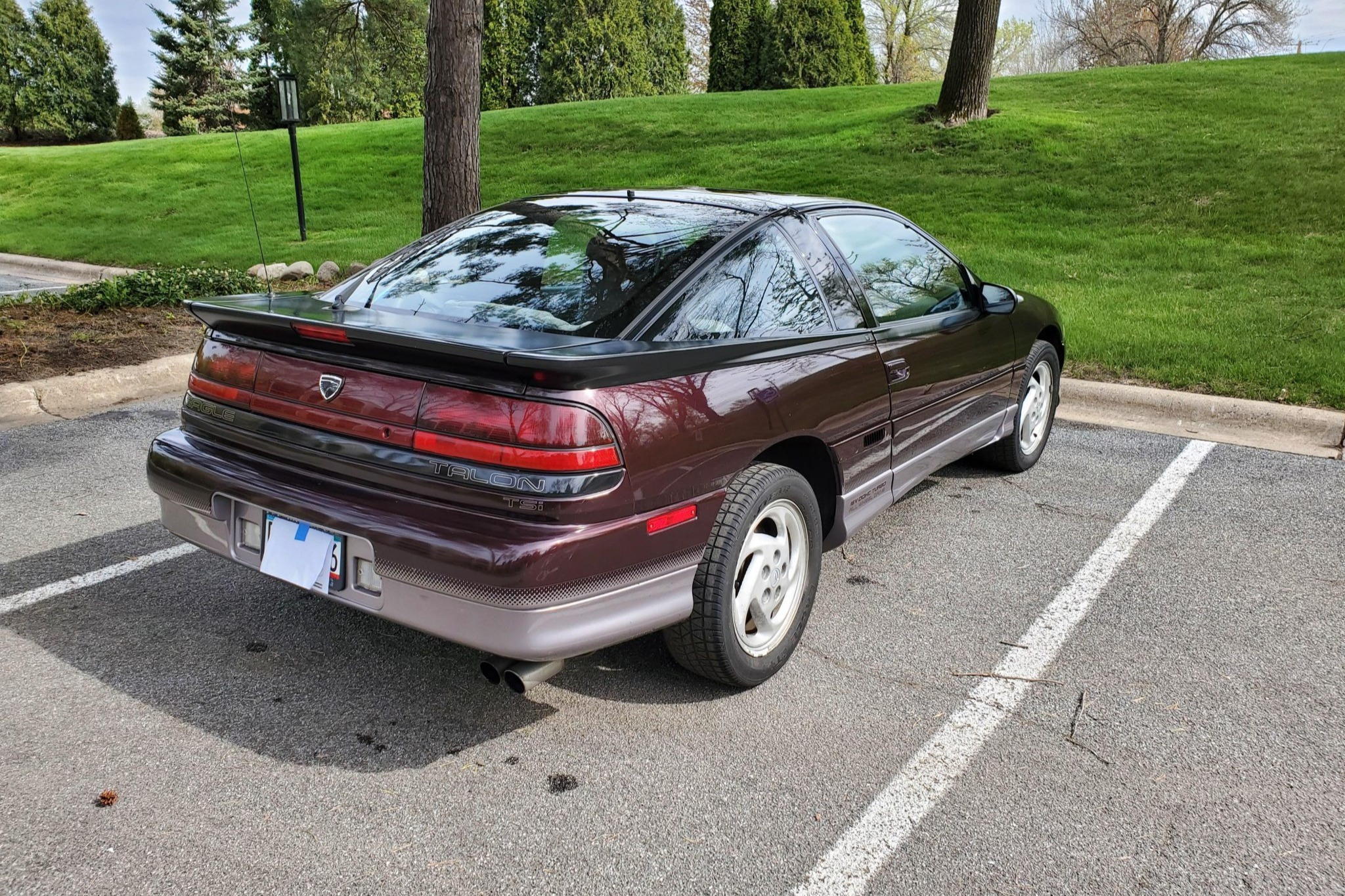 1990 eagle talon tsi awd 5-speed