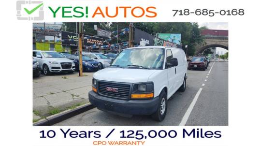 2013 gmc savana 2500