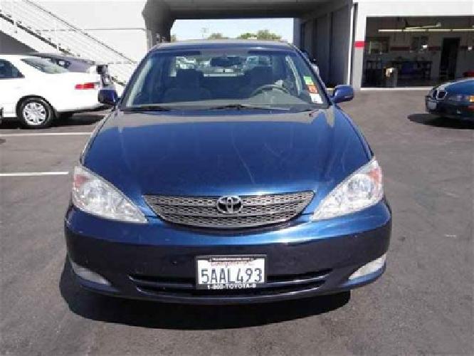 2003 toyota camry xle in sunnyvale, ca