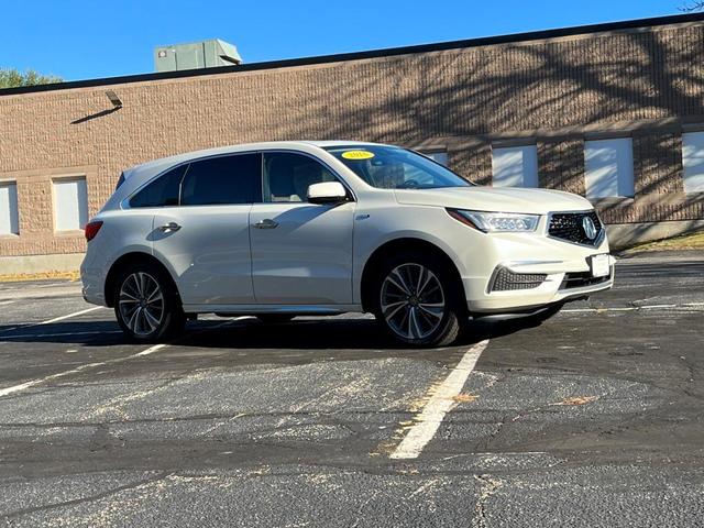 2018 acura mdx sport hybrid 3.0l w/technology package