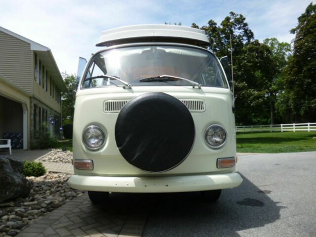 1972 vw bus * westfalia camper van * woodstock