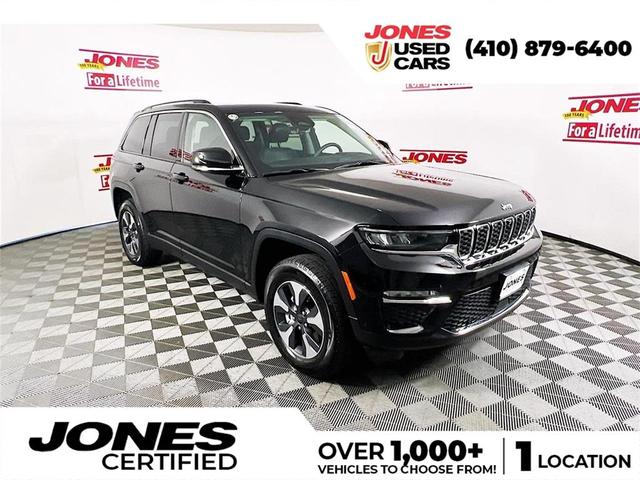 2022 jeep grand cherokee 4xe base