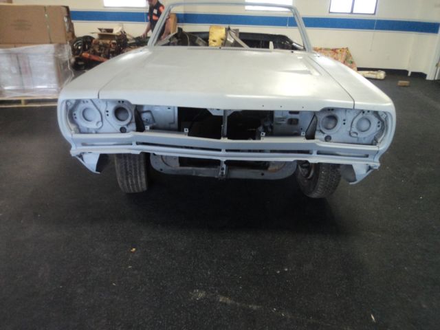 1969 plymouth gtx convertible project car