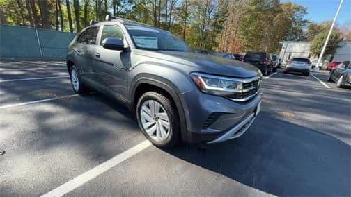 2022 volkswagen atlas cross sport 3.6l v6 se w/technology in newport news, virginia