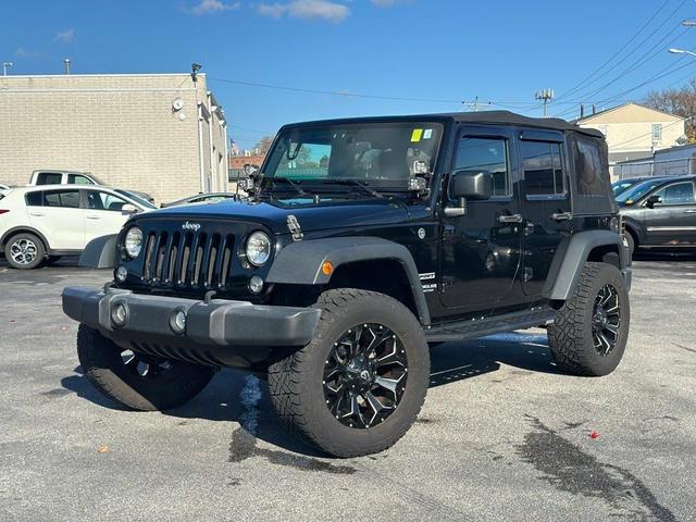 2017 jeep wrangler unlimited sport