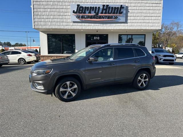 2020 jeep cherokee limited