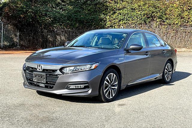 2019 honda accord hybrid ex