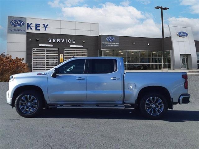 2021 chevrolet silverado 1500 rst
