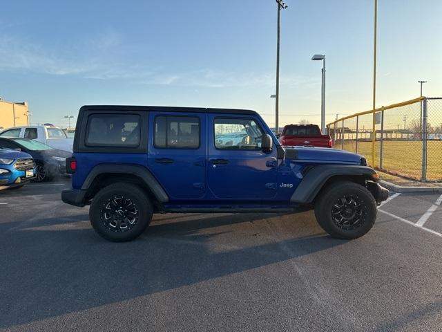 2019 jeep wrangler unlimited sport