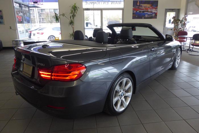used 2015 bmw 428i convertible bellevue, wa 98004 for sale in beaux arts, washington