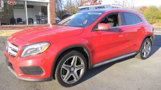 2015 Mercedes-Benz GLA