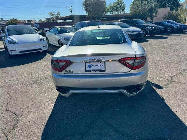 2017 maserati granturismo mc centennial
