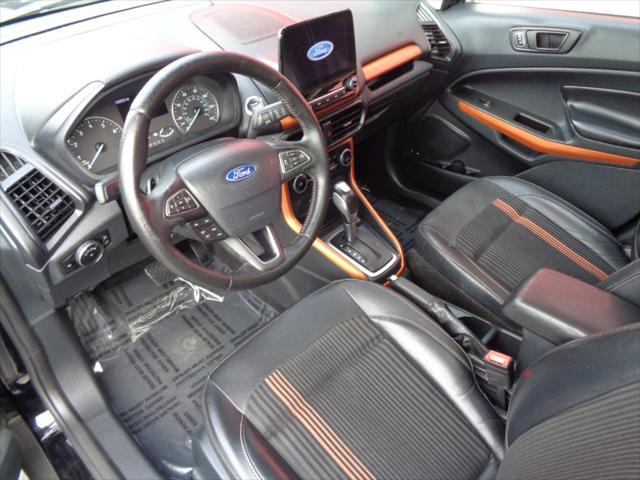 2018 ford ecosport ses