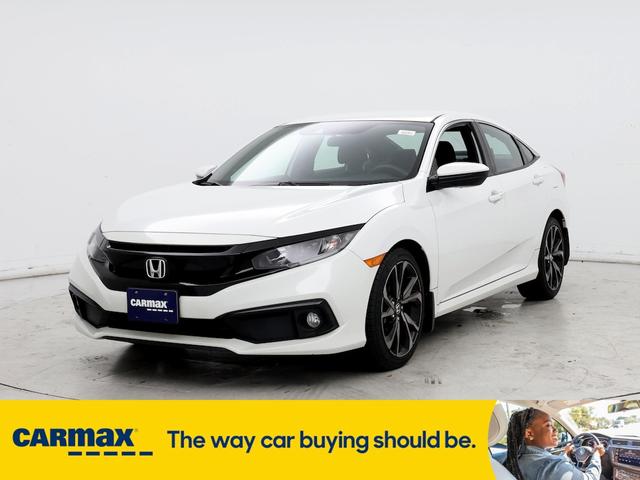 2021 honda civic sport
