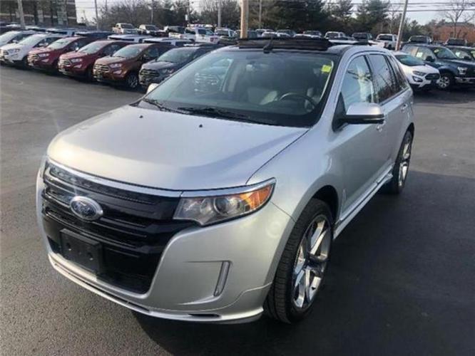 2013 ford edge sport awd sport 4dr crossover for sale in lowell, massachusetts