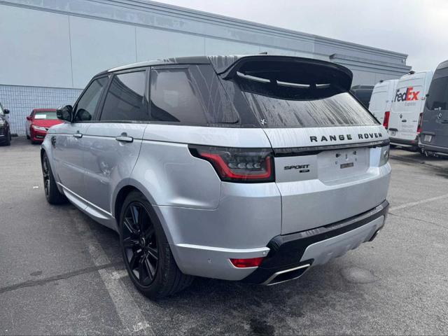 2020 land rover range rover sport 3.0 supercharged hst