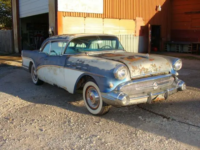 1957 buick century 2 door hardtop project. one owner, in texas since new