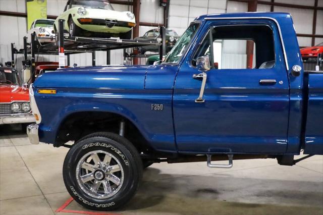 1975 ford f-250 explorer custom