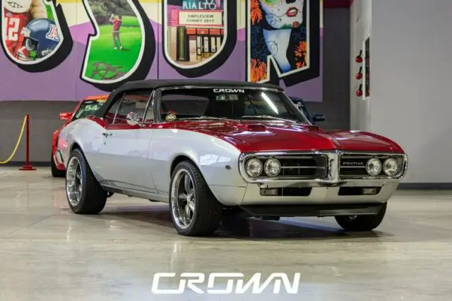 1967 pontiac firebird vintage classic collector performance muscle