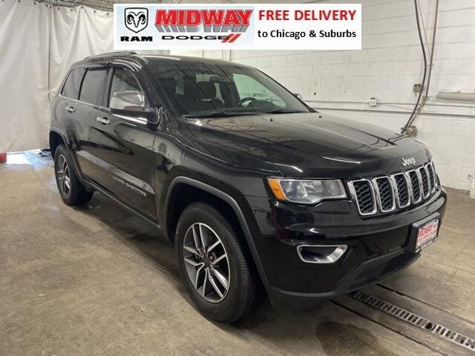 used 2021 jeep grand cherokee laredo e
