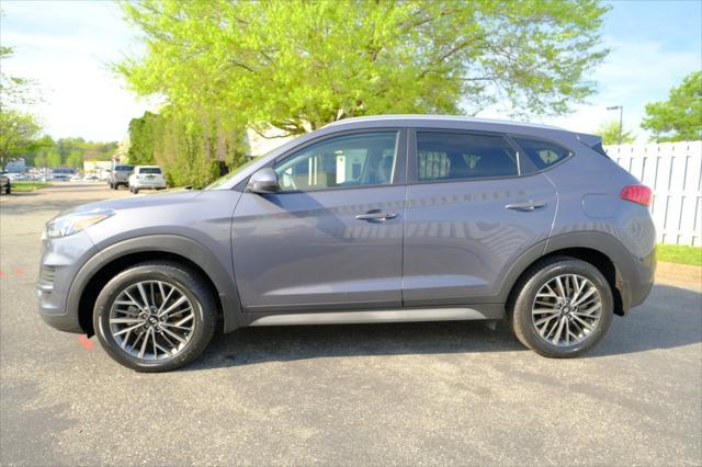 2021 hyundai tucson sel