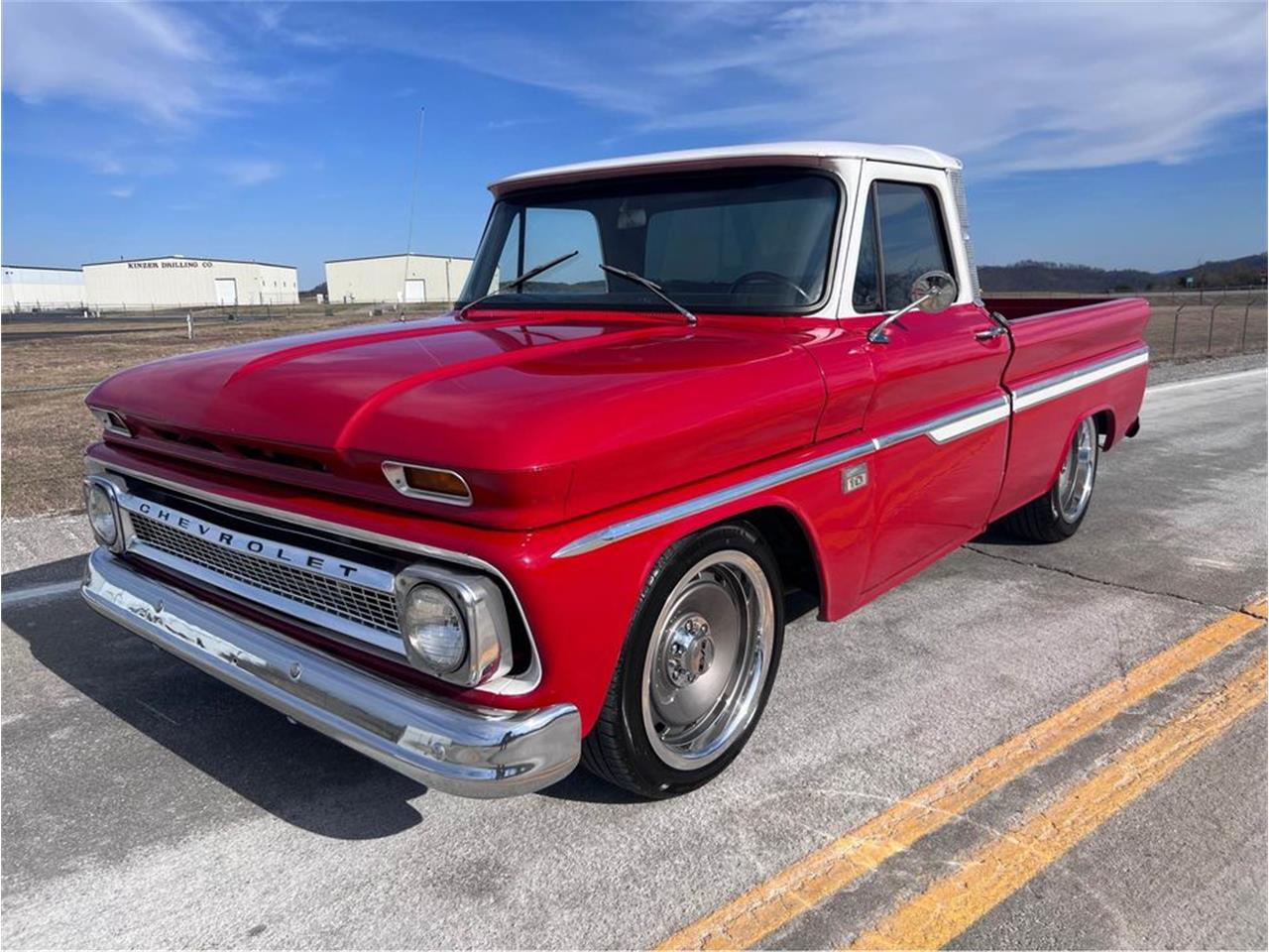 1966 chevrolet c10