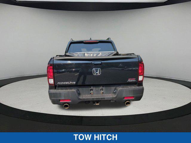2021 honda ridgeline sport