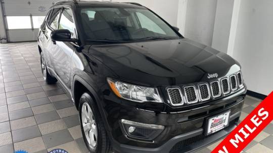 2021 jeep compass latitude