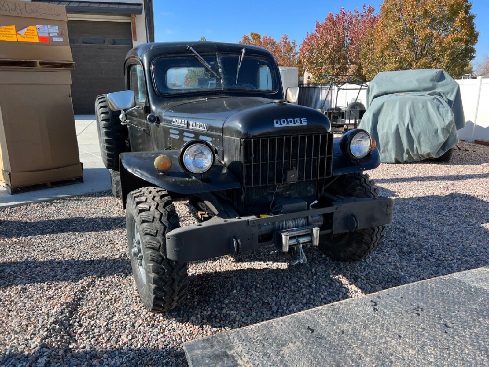1951 dodge power wagon