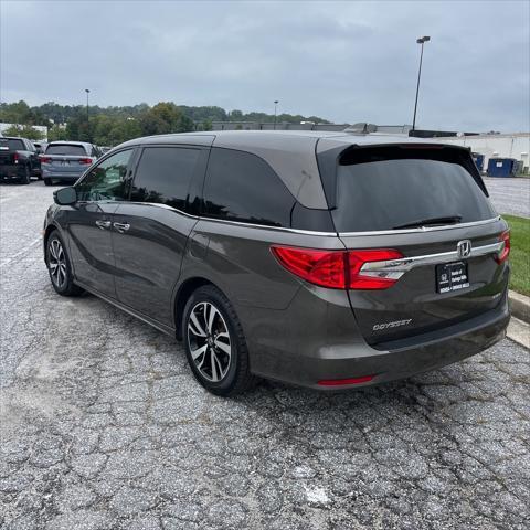 2020 honda odyssey elite