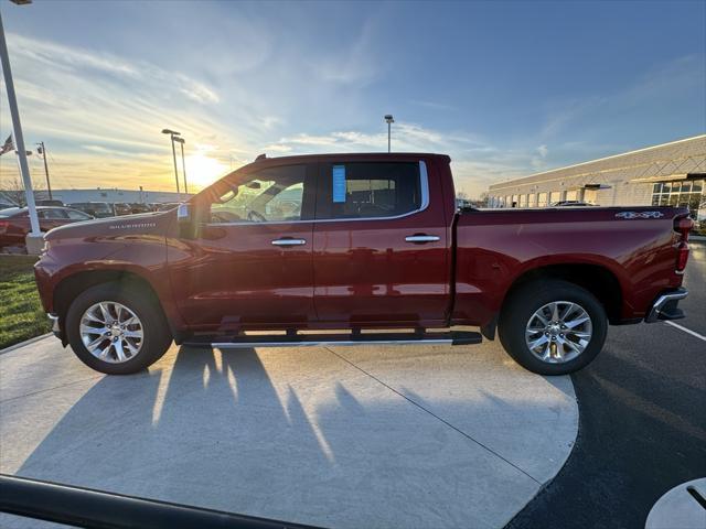 2021 chevrolet silverado 1500 ltz