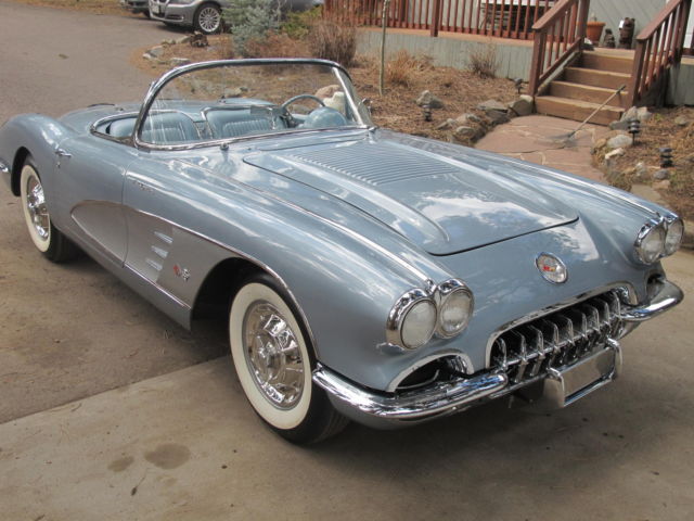 '58 250 hp fuel injected ncrs top flight