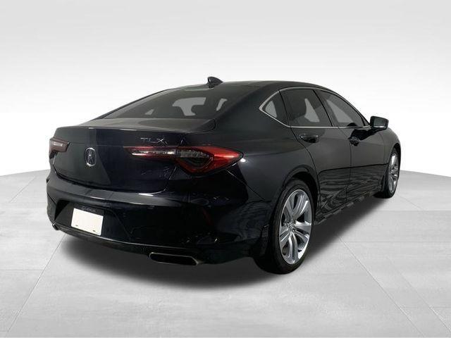 2022 acura tlx technology