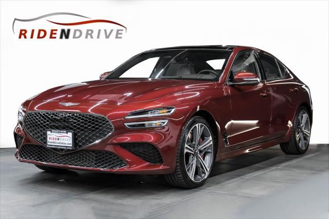 2024 genesis g70 3.3t rwd sport advanced