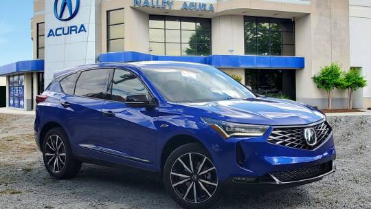2025 Acura RDX a-spec advance package