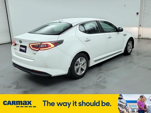 2016 kia optima hybrid