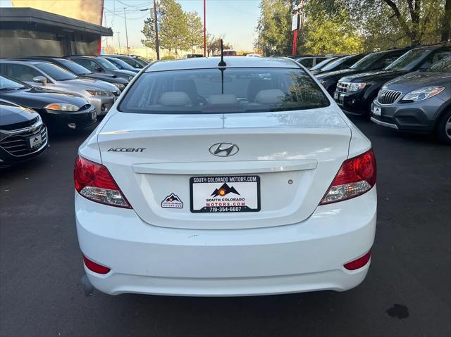 2014 hyundai accent gls