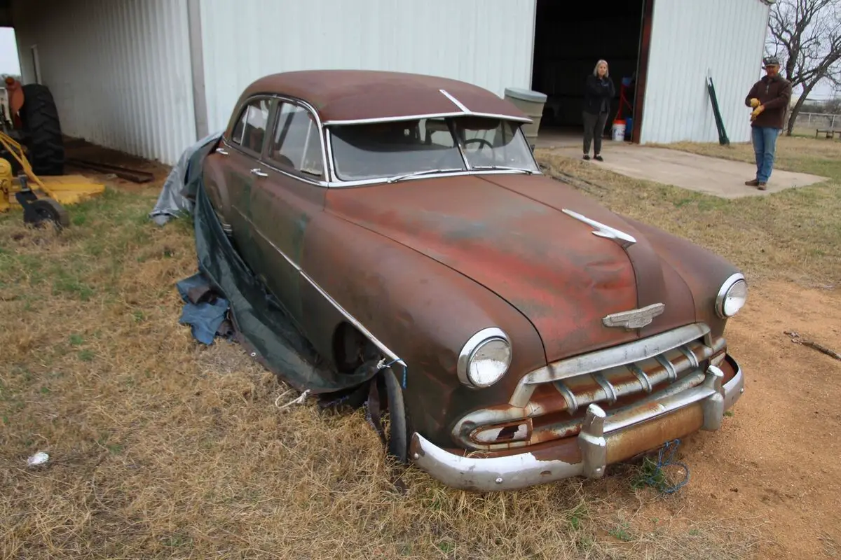 1952 chevrolet 150 green