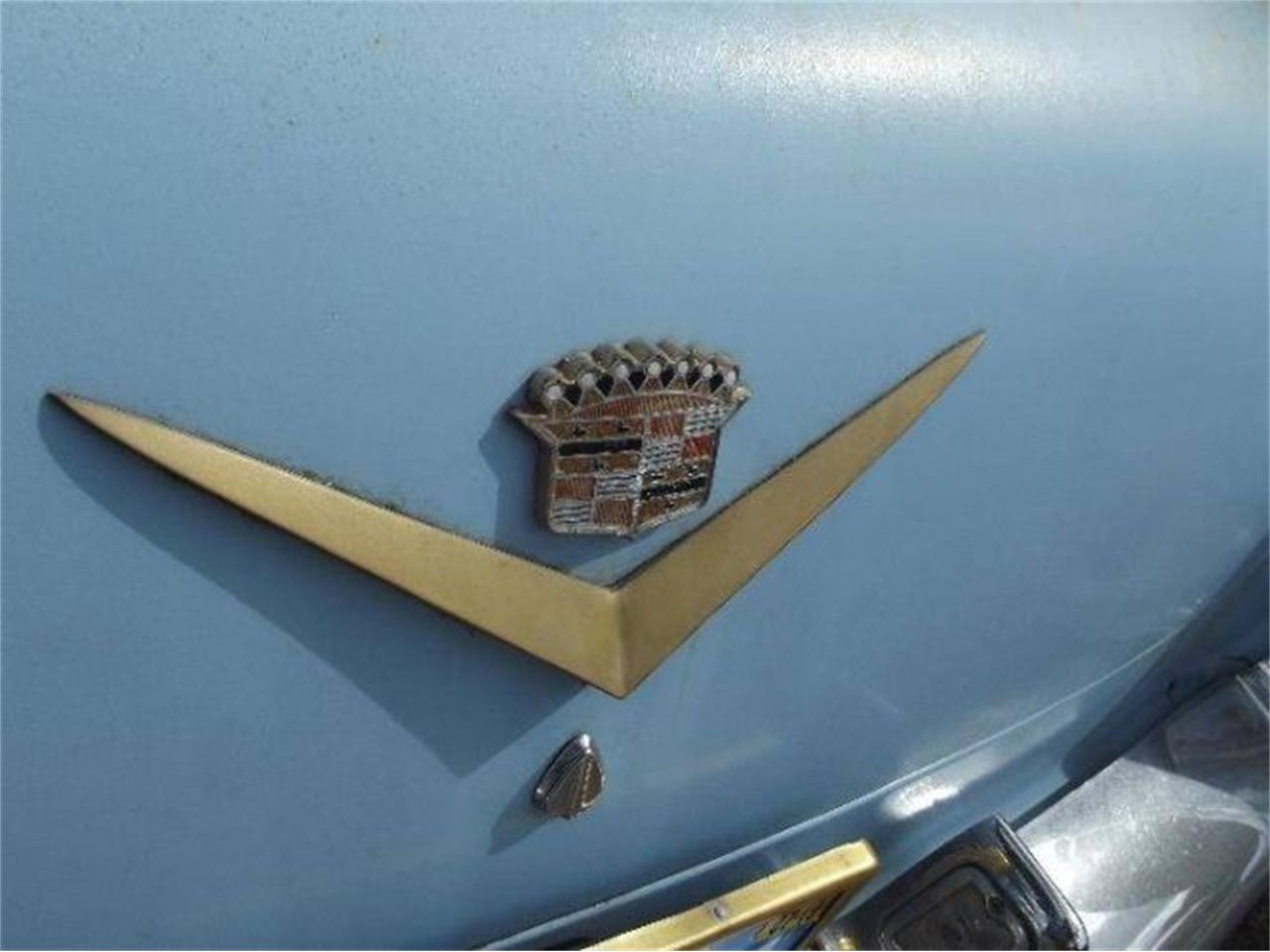 1954 cadillac coupe deville