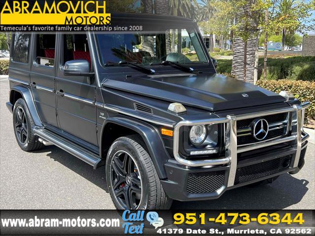 2018 mercedes-benz amg g 63 4matic