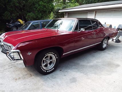 1967 chevy caprice classic-impala