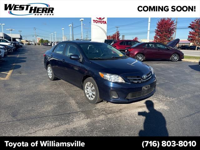 2013 toyota corolla le