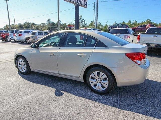 used 2012 chevrolet cruze ls homosassa, fl 34448 for sale in homosassa, florida